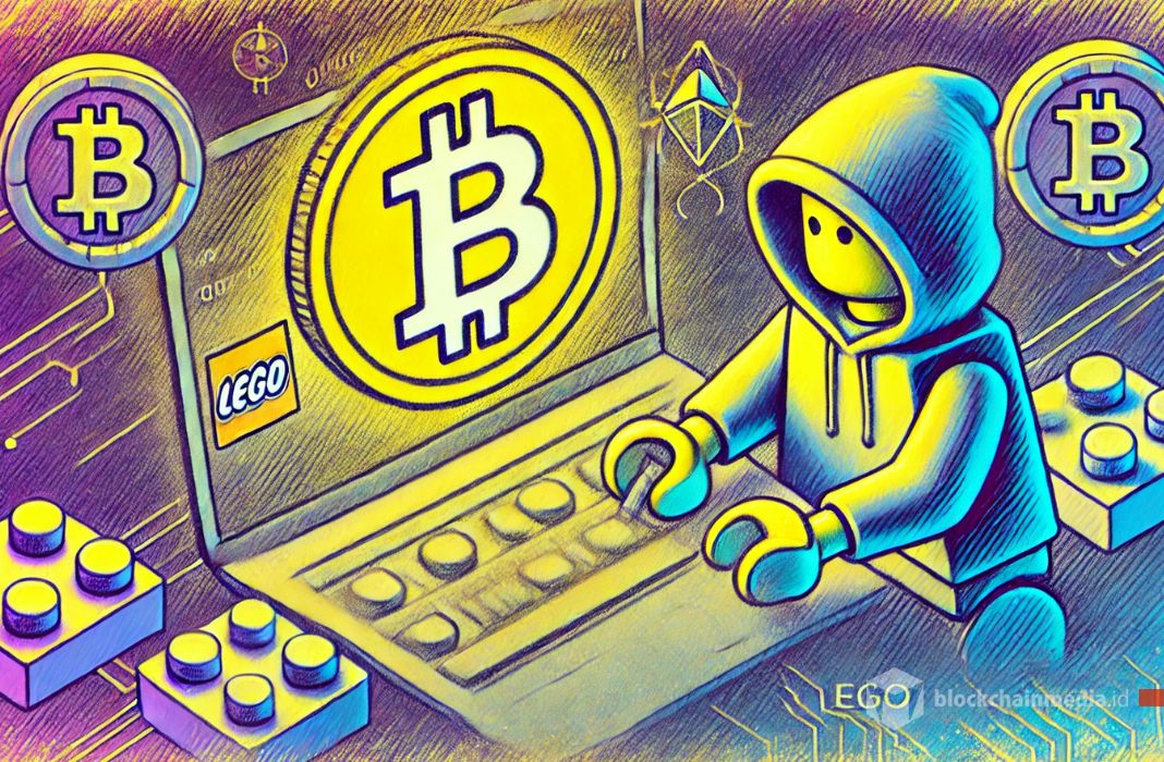 situs lego diretas oleh hacker untuk promosikan kripto scam