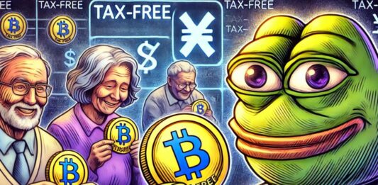 memecoin pepe tawarkan pajak yang ringan untuk investasi kripto