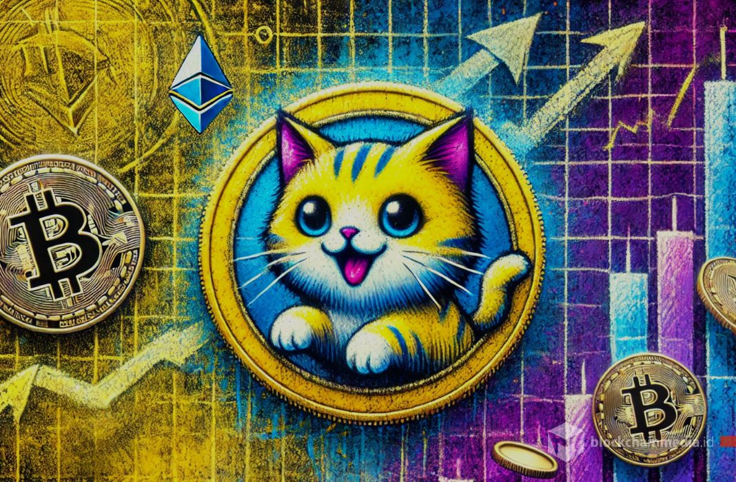 Memecoin Solana MEW Dominasi pasar, kalahkan POPCAT dan MOODENG