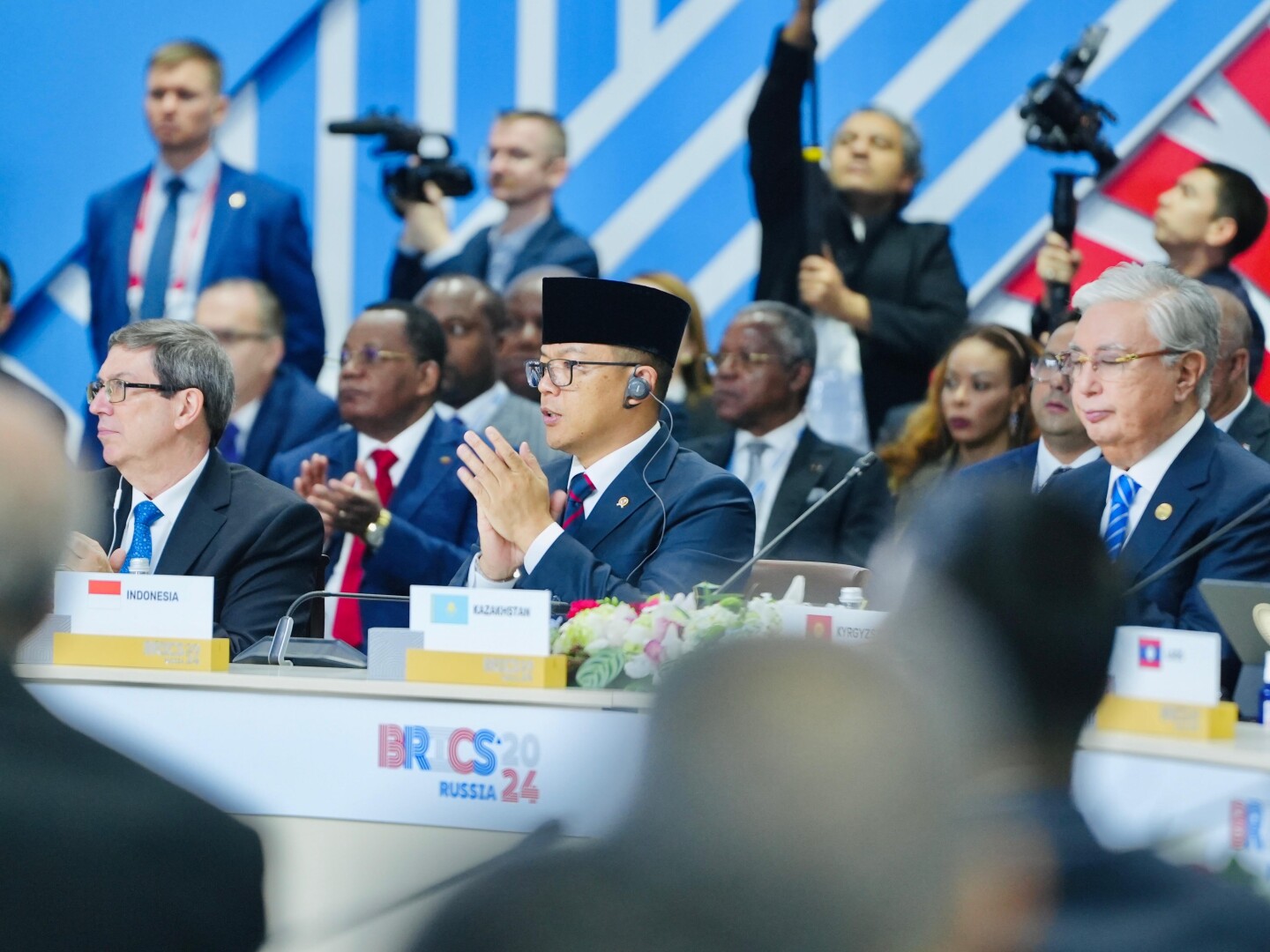 Kementrian luar negeri Indonesia dalam KTT BRICS 2024