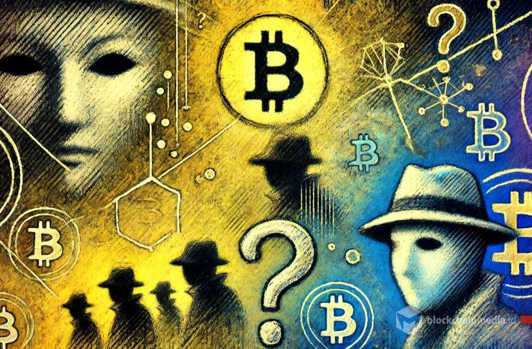 Siapa sebenarnya sosok dibalik satoshi nakamoto?