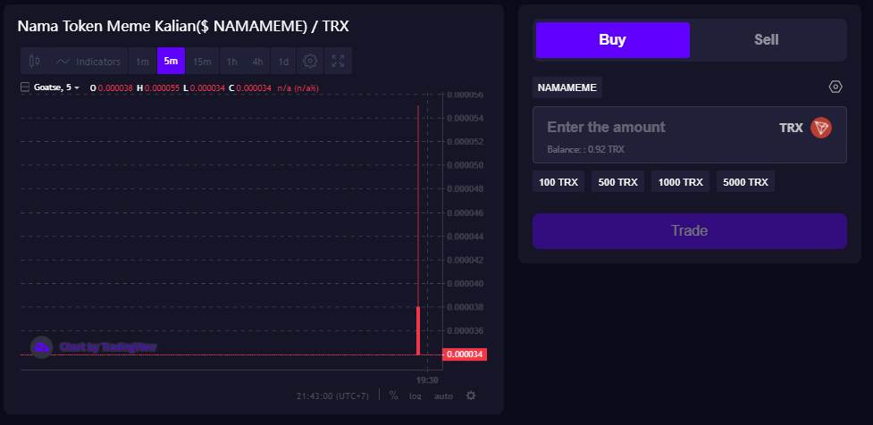 tahap pertama cara membuat memecoin sendiri di sunpump