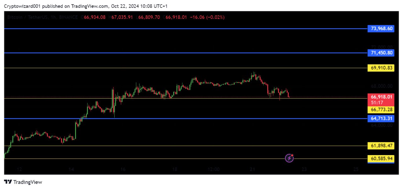 analisis harga BTC hari ini