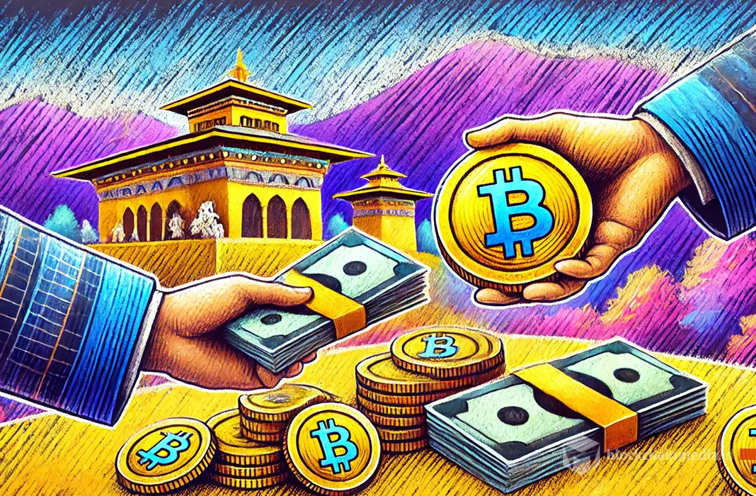 Bhutan Jual Bitcoin