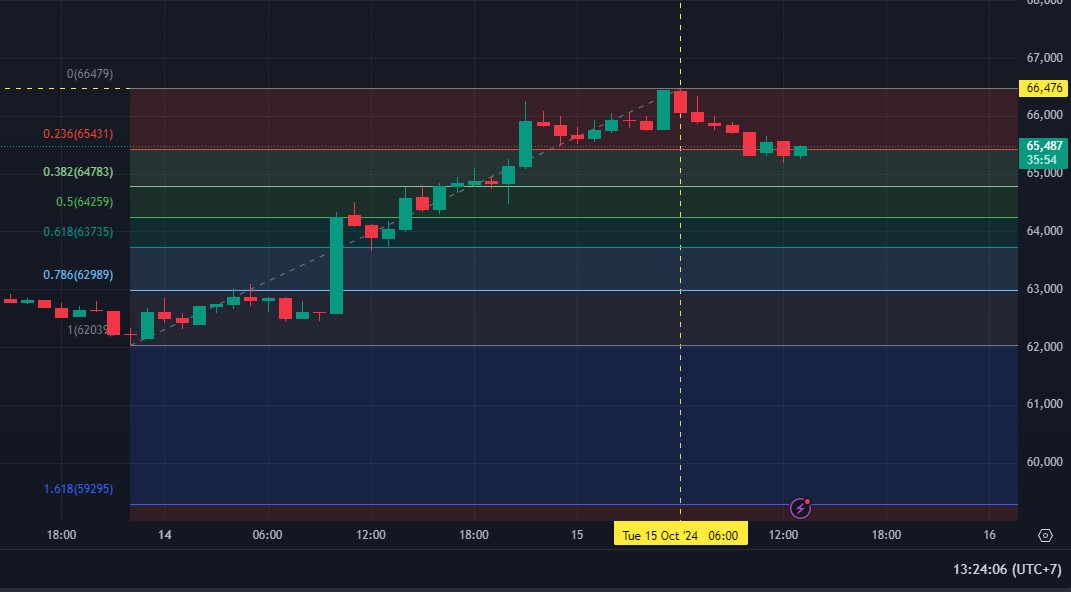 harga bitcoin sentuh 66 ribu