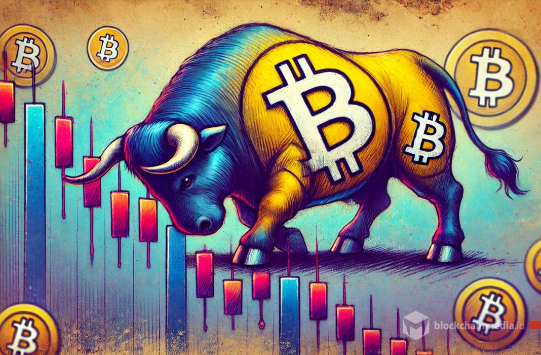 bitcoin terlihat kesulitan menembus harga US$63 Ribu