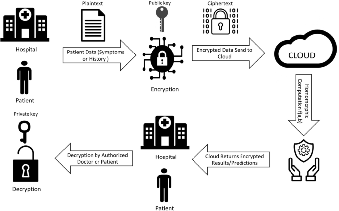 homomorphic encryption di AI