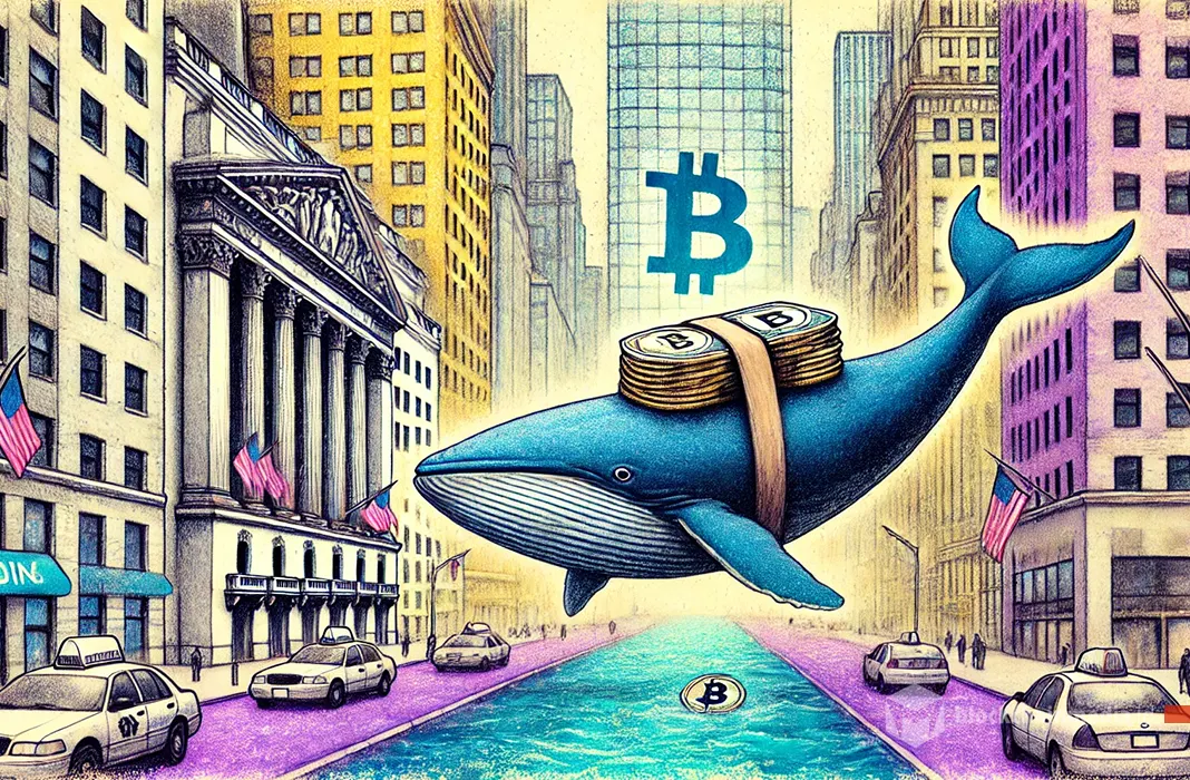 whale Bitcoin