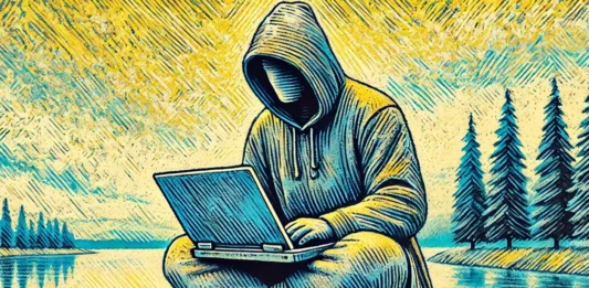 Patung Satoshi Nakamoto