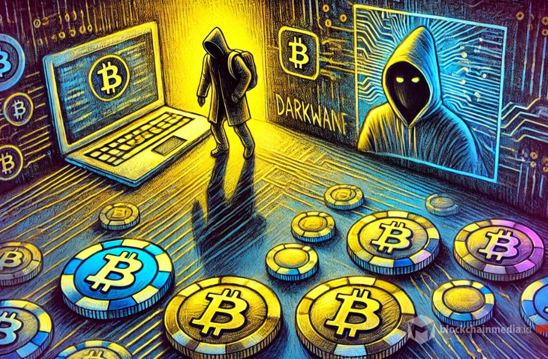 pengguna malware ditangkap dengan bukti transaksi kripto