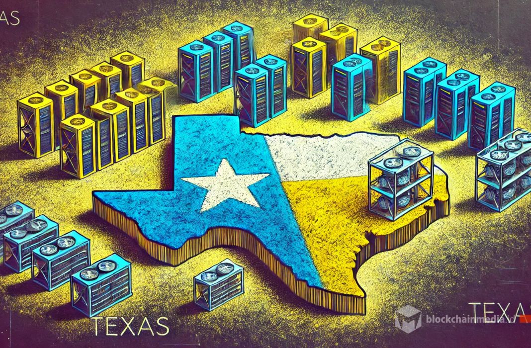 permintaan energi texas akibat perkembangan crypto mining