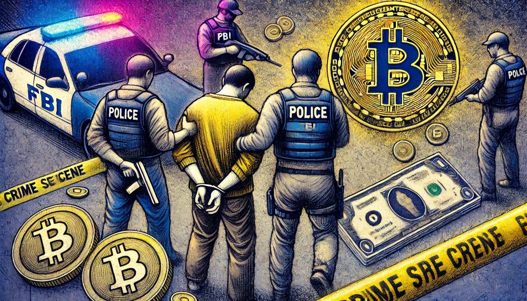 Transaksi Ilegal Kripto Kembali Terjadi, Pengedar Narkoba Ditangkap di AS