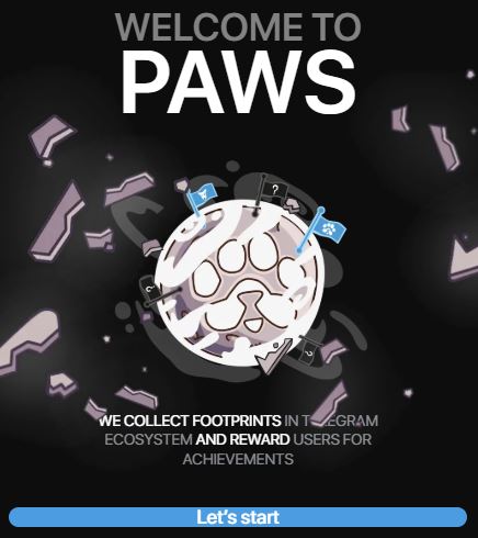 Airdrop PAWS