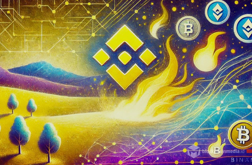 Binance Hari Ini Lakukan Proses Burning