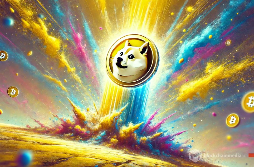 Harga DOGE bakal meledak