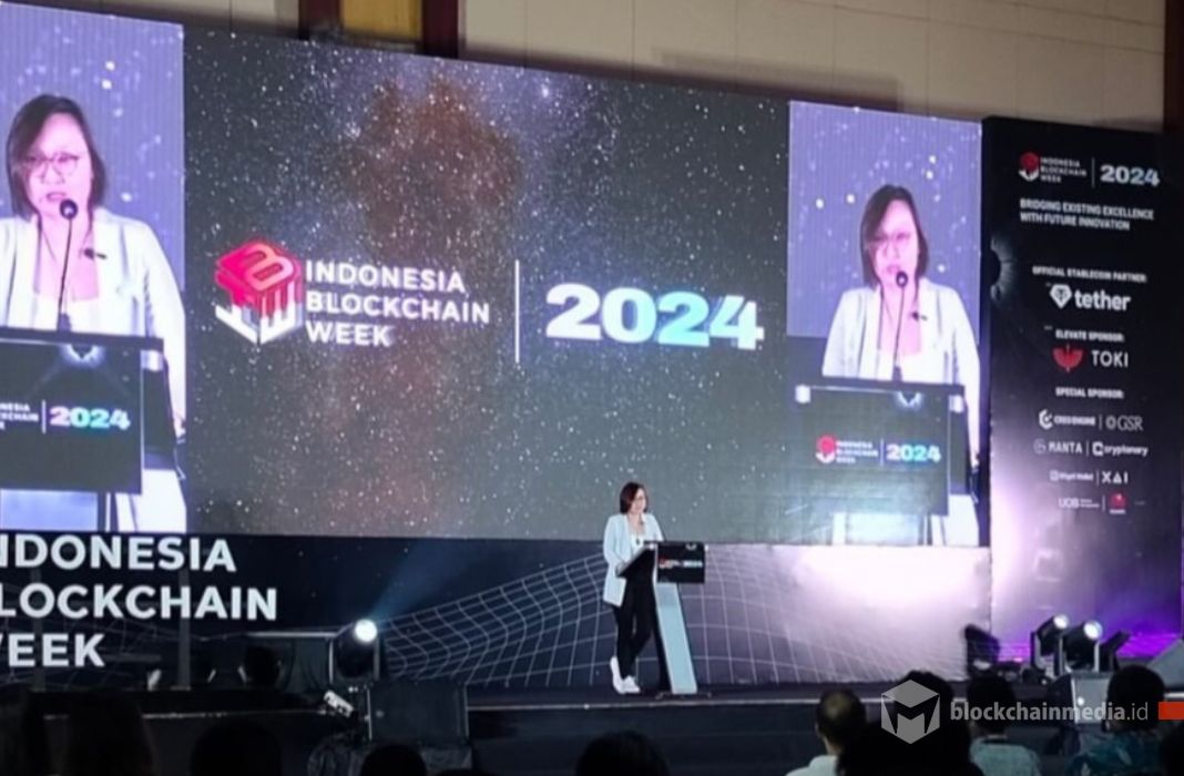 Irene Umar dalam acara IBW 2024