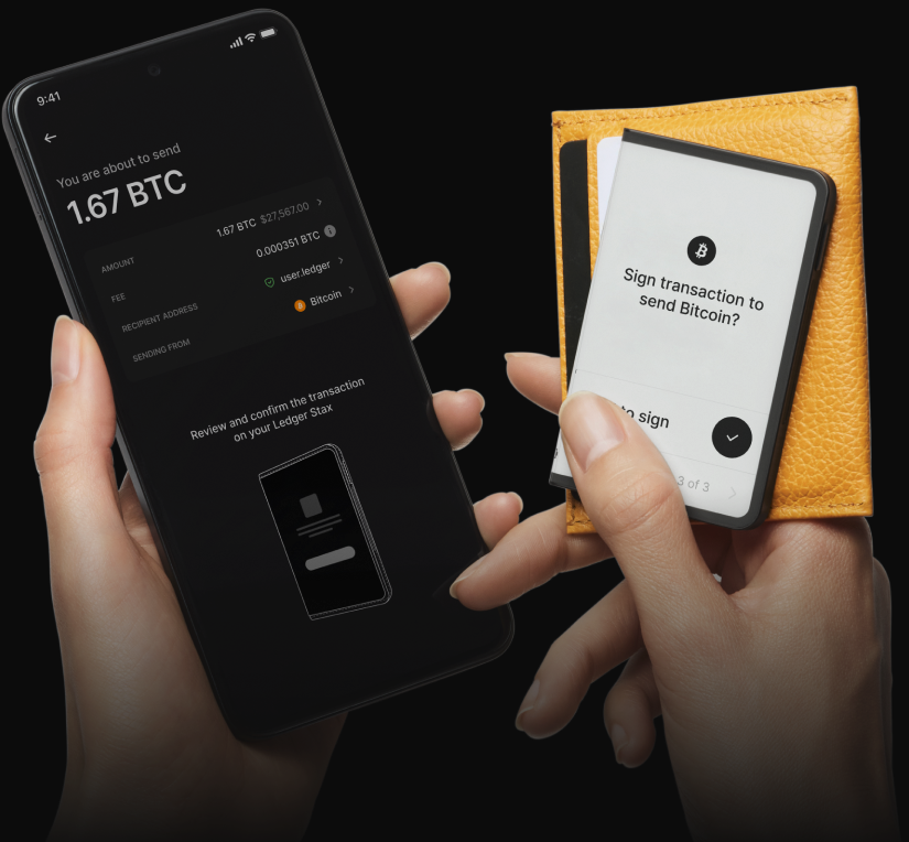 cold wallet Ledger