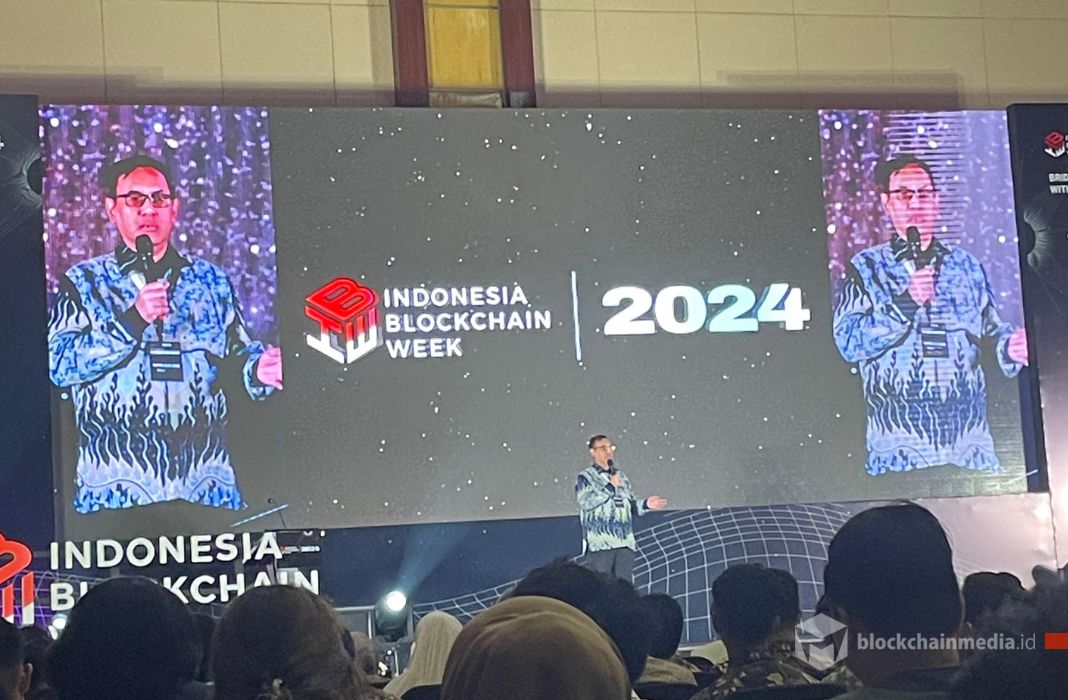 Tirta Karma Senjaya pada acara ibw 2024