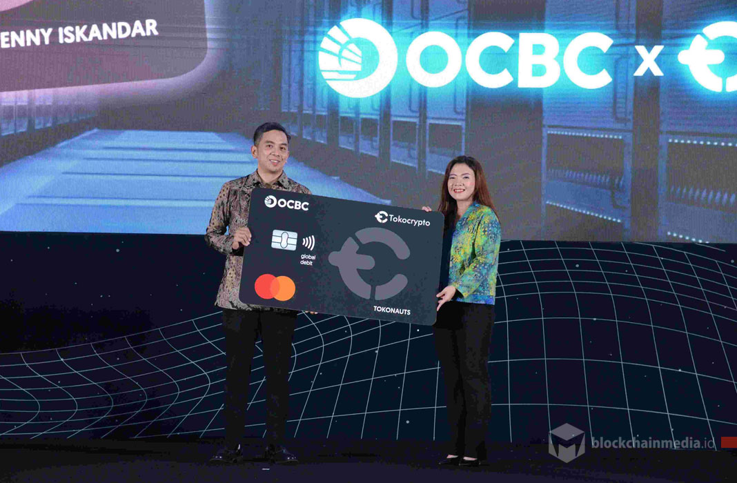 Tokocrypto dan OCBC Luncurkan Kartu Debit Global