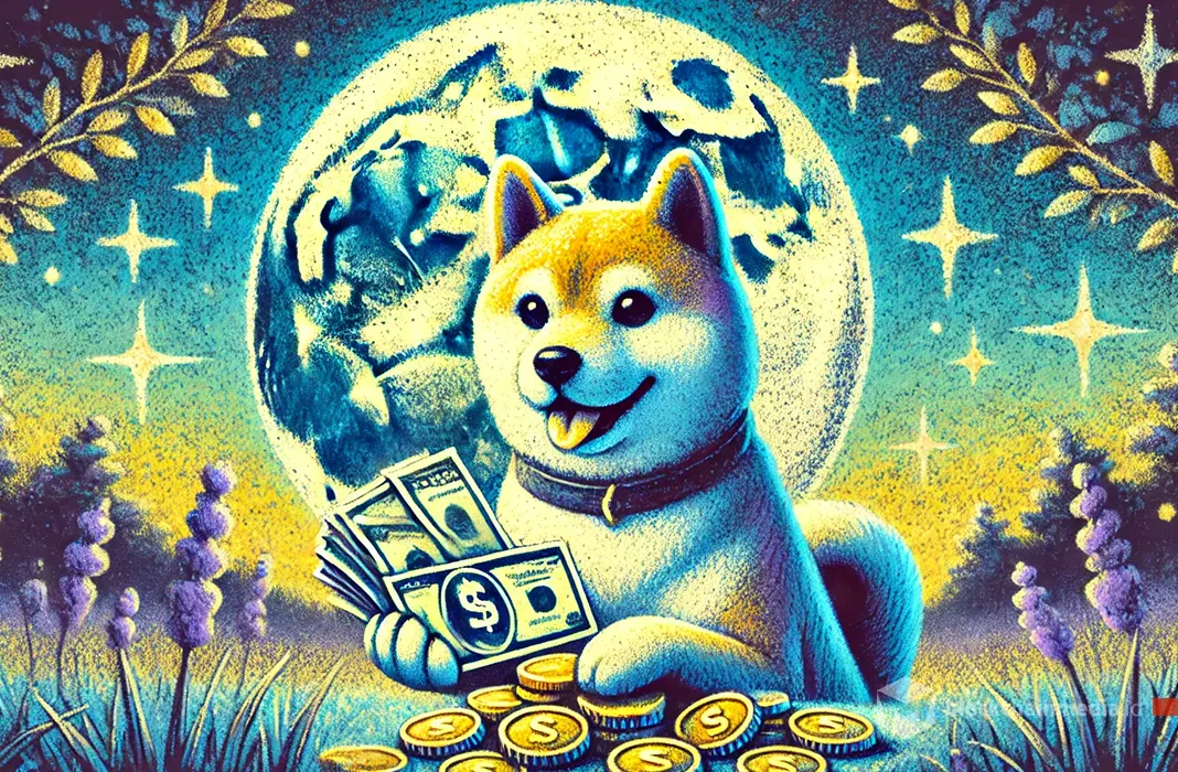 harga DOGE hari ini