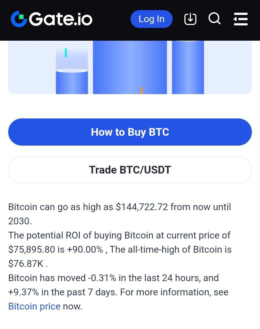 prakiraan harga BTC 2025