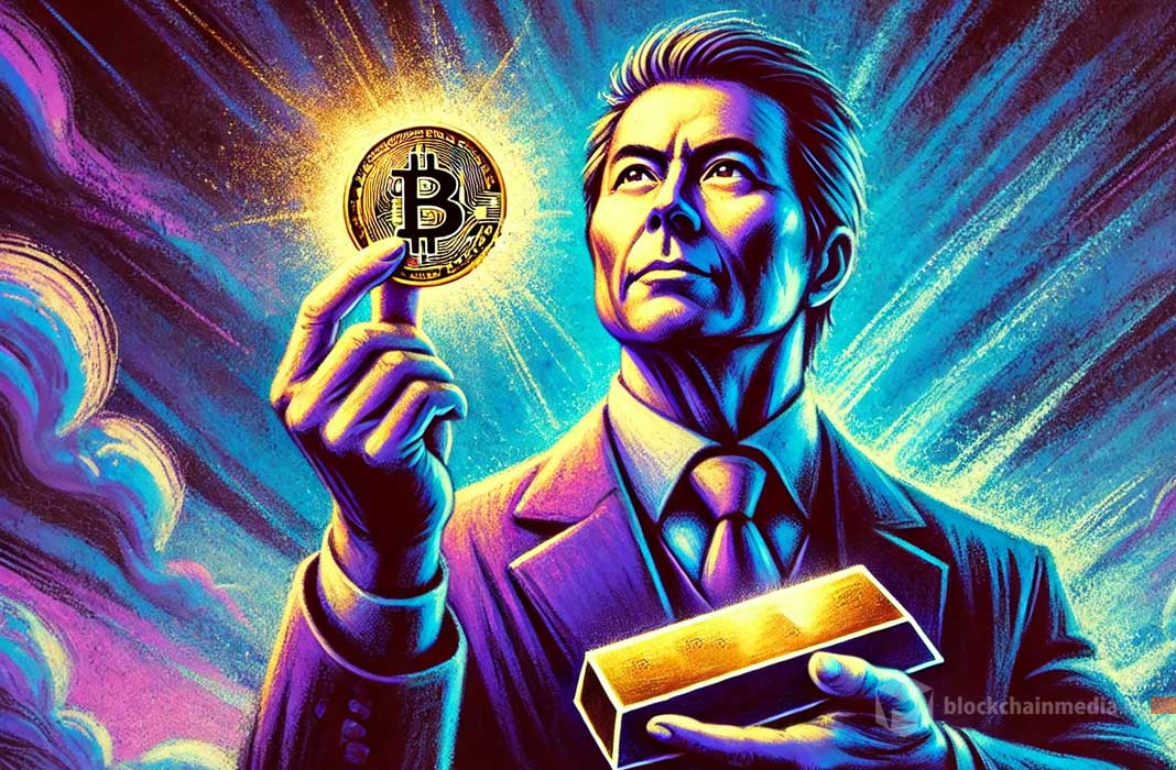 robert kiyosaki bitcoin dan emas