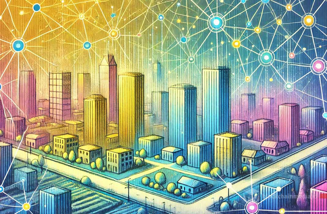 smart city berbasis teknologi blockchain