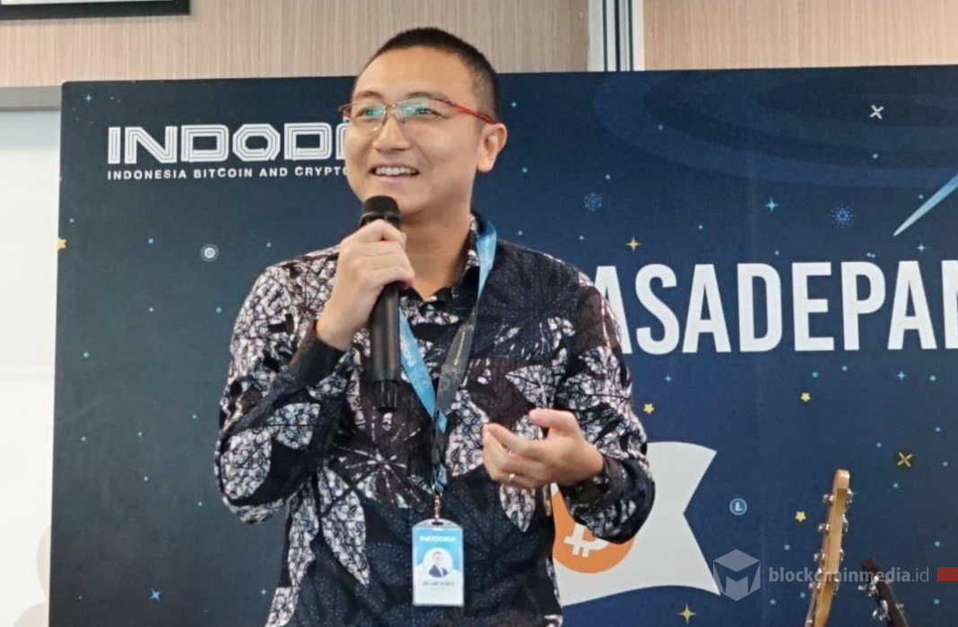 william sutanto pendiri dan CTO Indodax