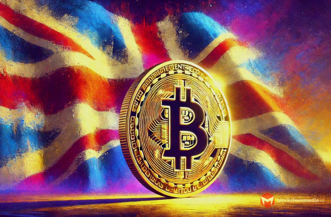 Bitcoin Milik Inggris