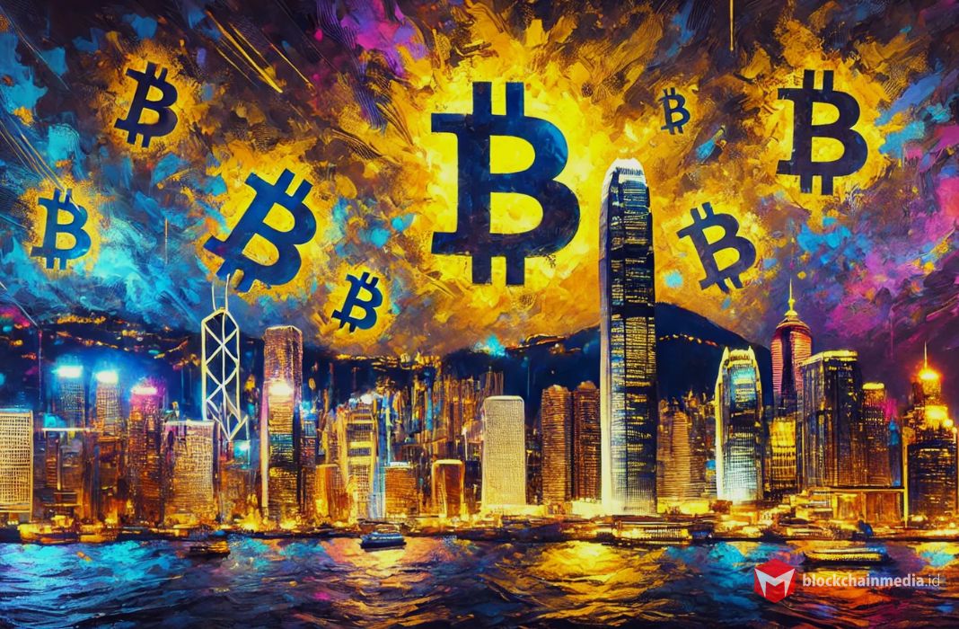 Cadanga Bitcoin Nasional Hong Kong