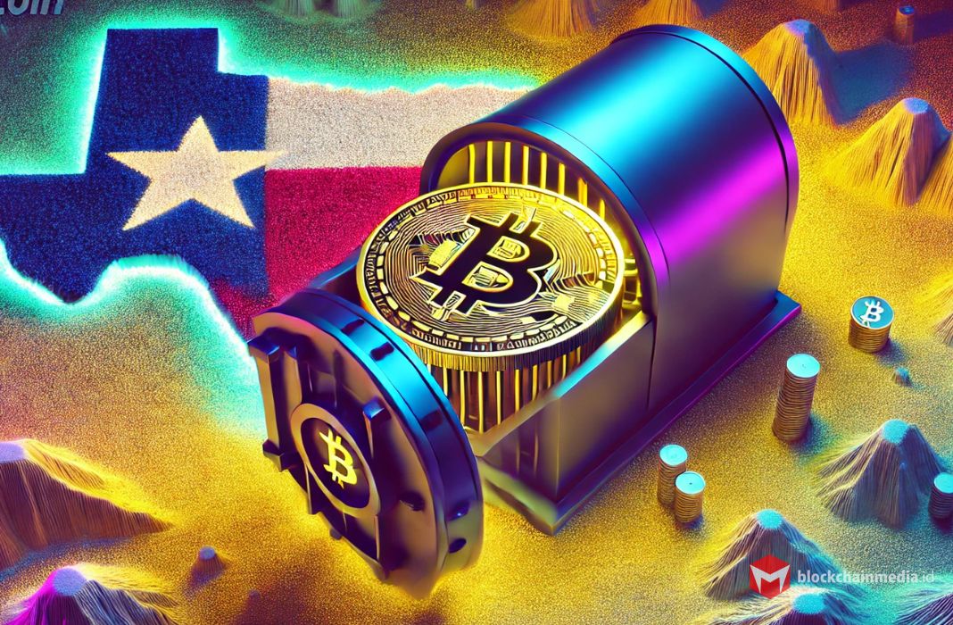 Cadangan Bitcoin Texas