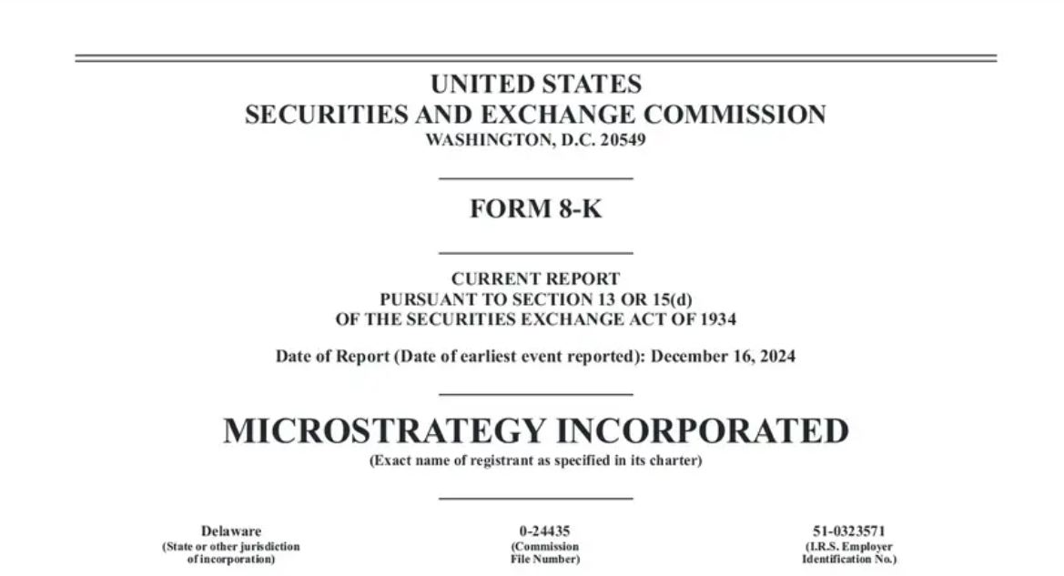 Dokumen Pembelian Bitcoin - Microstrategy