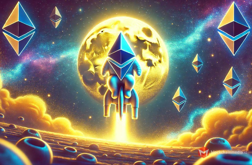 Prediksi harga ETH terkini 2024