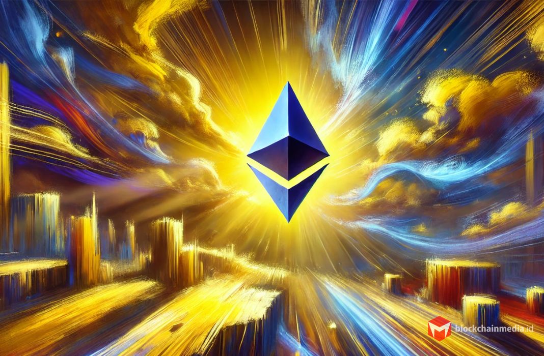 Prediksi harga eth naik 100 persen