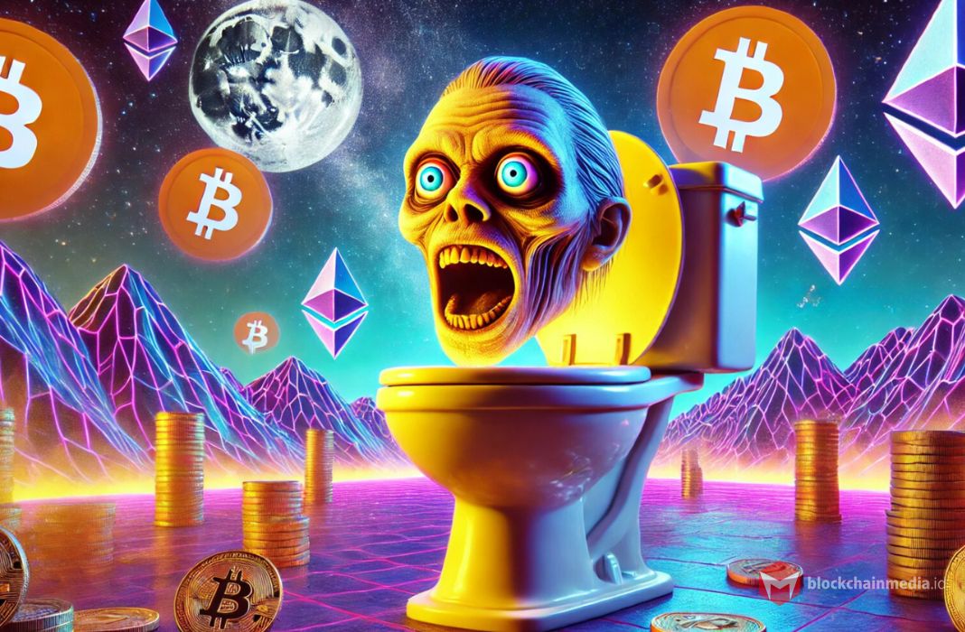 meme coin skibidi toilet