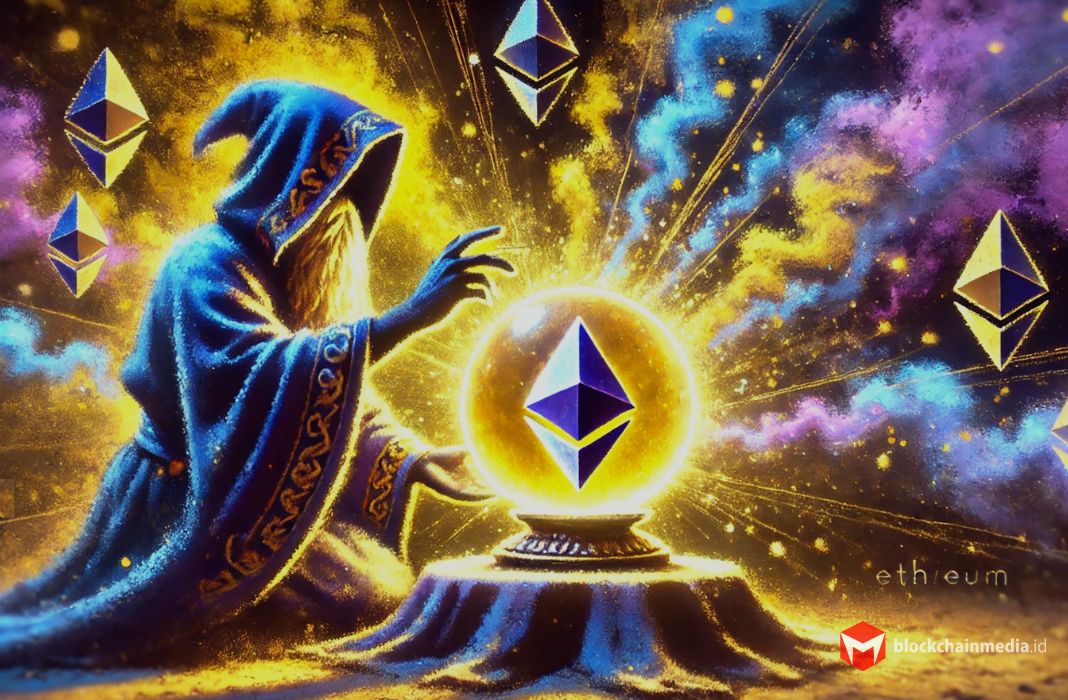 prediksi harga ethereum pada tahun 2025