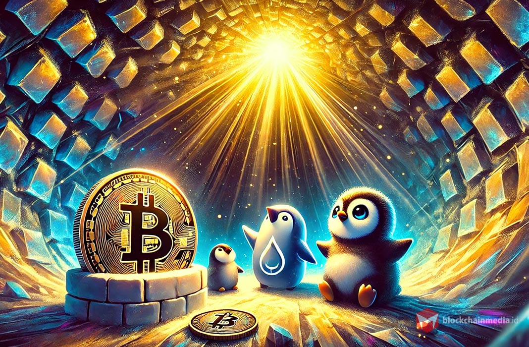 SUI Pengu, solana, bitcoin