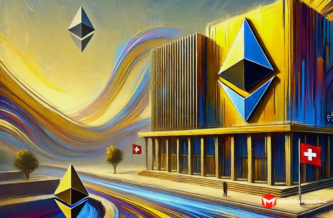 bank swiss tawarkan layanan staking eth