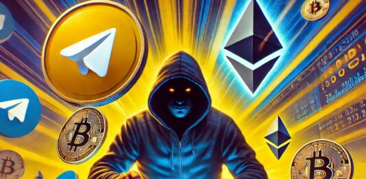 hacker peretasan kripto targetkan telegram bot