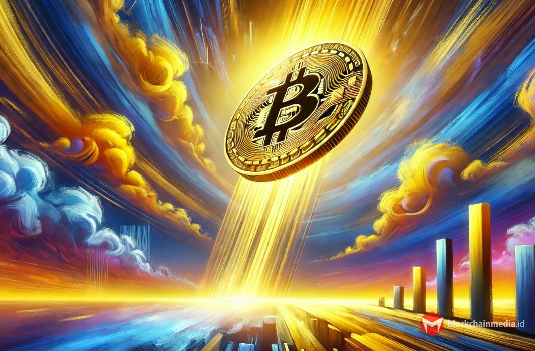 kenaikan harga bitcoin mara