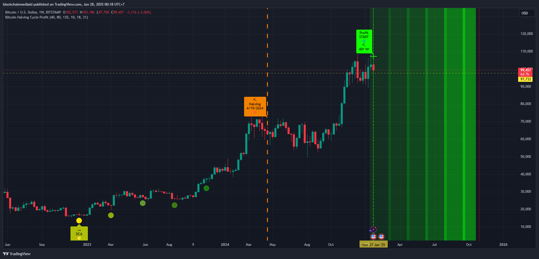 pasar kripto rontok akibat aksi profit taking terkait bitcoin halving