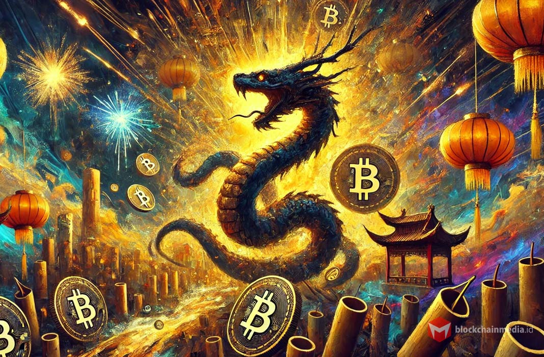 potensi return investasi bitcoin dan tahun baru imlek 2025