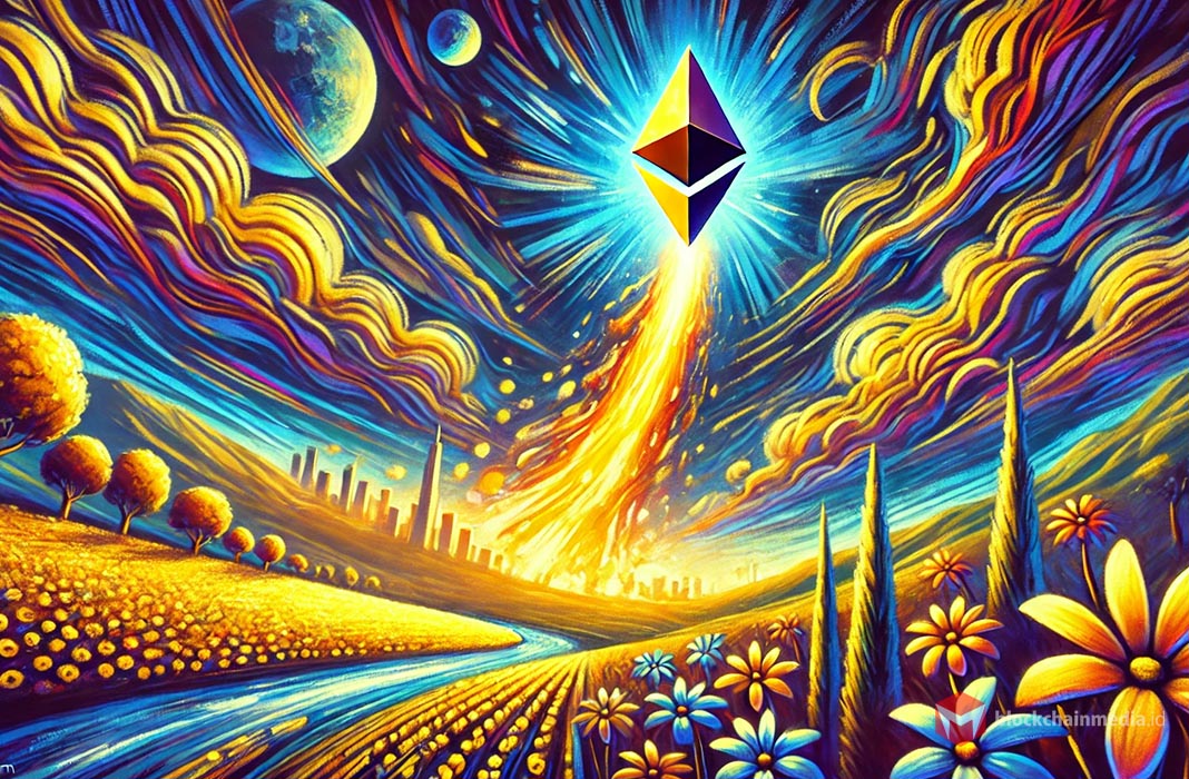 ilustrasi ethereum