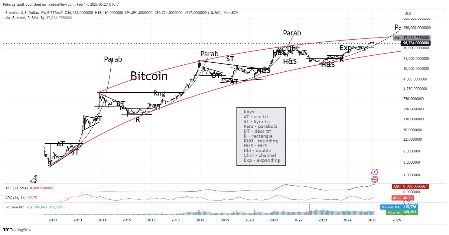 Analisis Harga Bitcoin - Peter Brandt