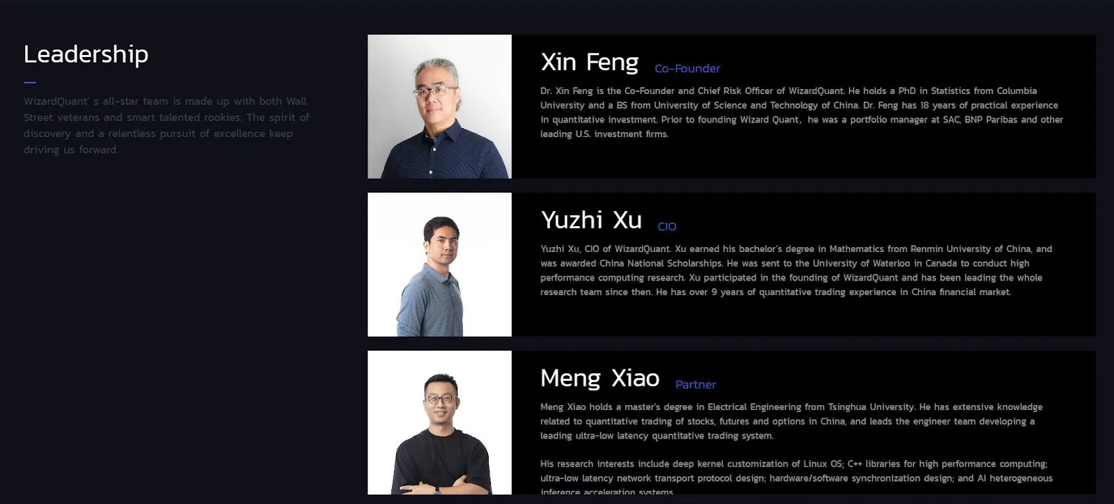 CEO Kuande Investment, Xin Feng dan Xu Yuzhi - Darwizzynft