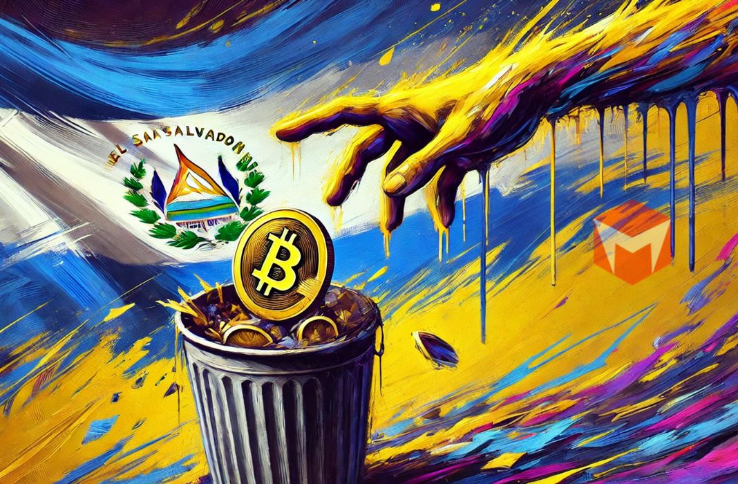 El Salvador hentikan investasi Bitcoin