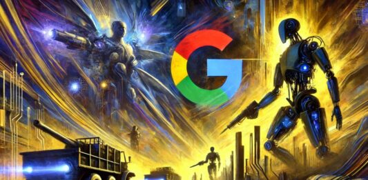 Google AI militer