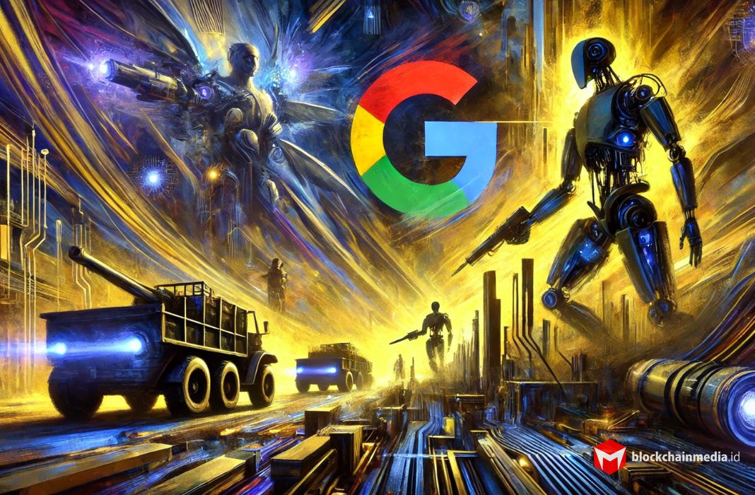 Google AI militer