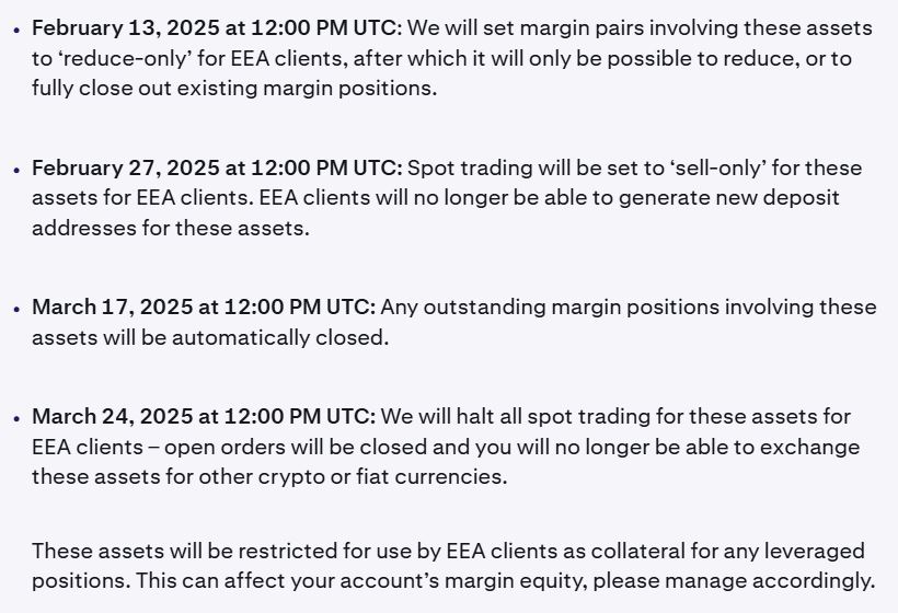 Jadwal Delisting Stablecoin yang Tidak Memenuhi Regulasi MiCA - Kraken