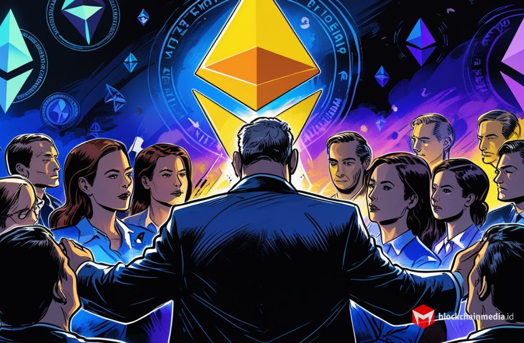 ethereum dipimpin oleh diktator